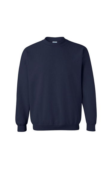 Gildan Childrens Unisex Heavy Blend Crewneck Sweatshirt - Navy