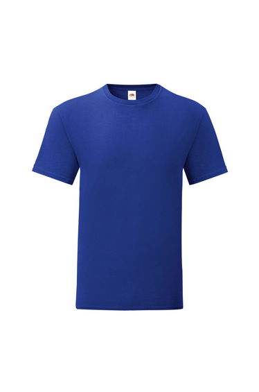 Fruit of the Loom Mens Iconic 150 T-Shirt - Cobalt Blue