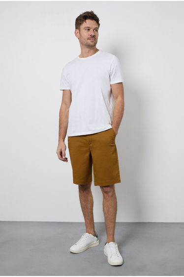 Tobacco Premium Chino Shorts