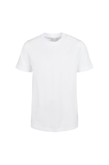 Build Your Brand Childrens/Kids Basic Organic T-Shirt - White