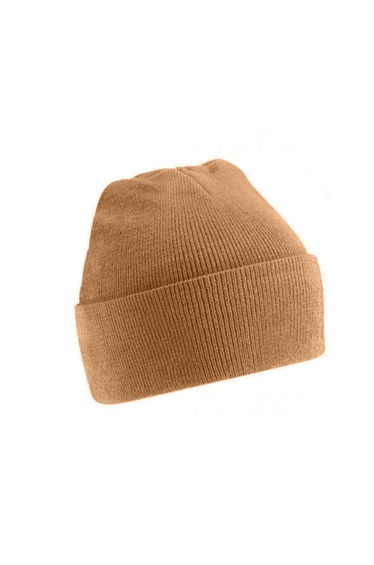 Beechfield Soft Feel Knitted Winter Hat - Almond