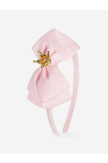 Girls Crown Headband in Pink