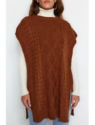 Sweater - Brown - Regular fit - 5