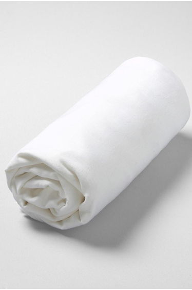 ELINA Pre-Washed Linen Fitted Sheet
