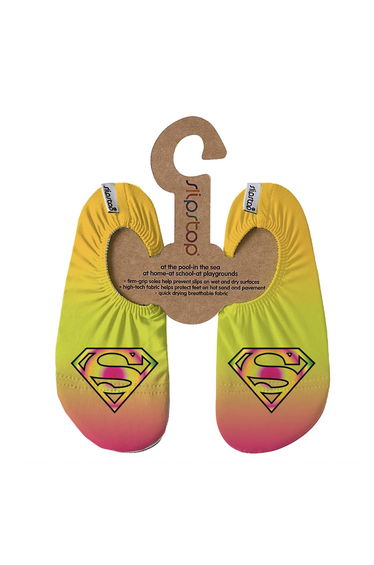 Pink - Multicolored Baby Sea Shoes Superpower Junior