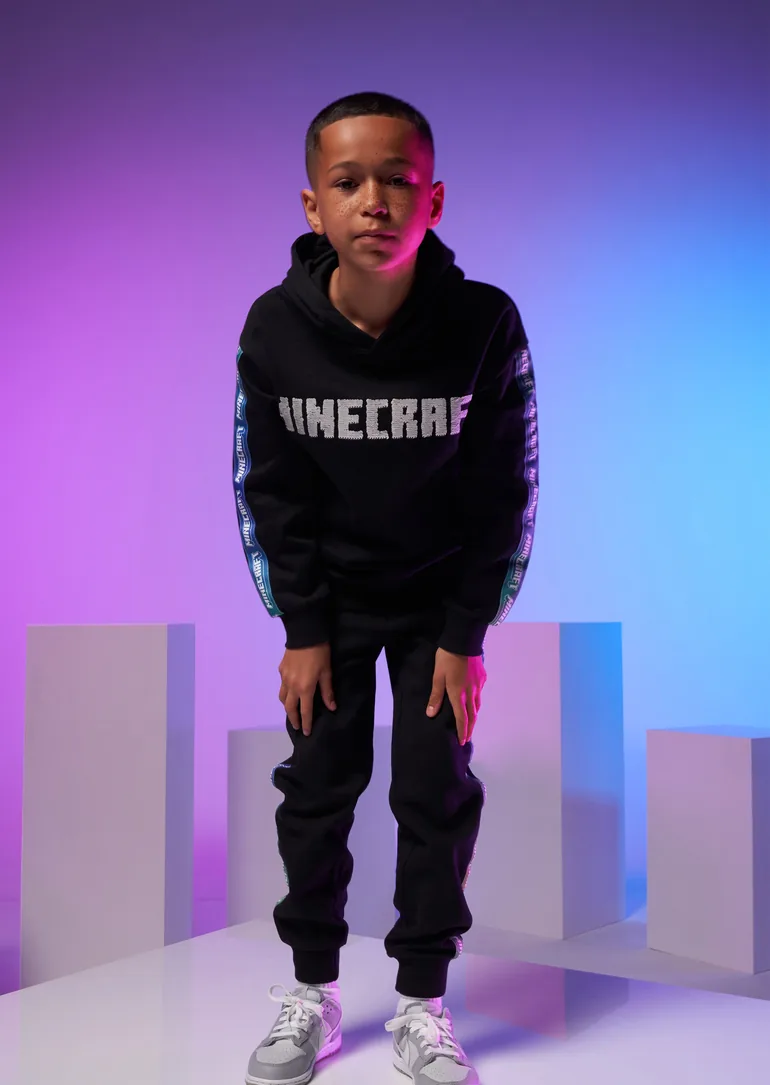 Angel & Rocket Minecraft Hoodie