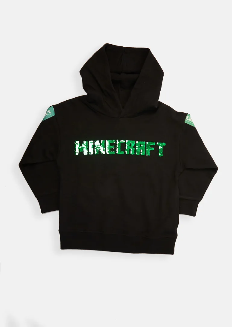 Angel & Rocket Minecraft Hoodie - 1