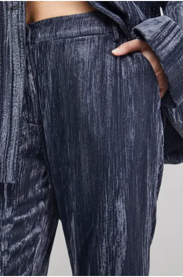 بنطلون طقم مخمل