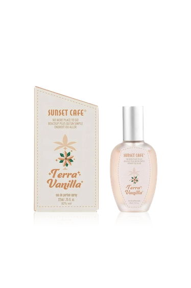 Sunset Cafe Terra Vanilla EDP - 22 ml