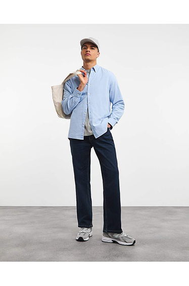 Loose Fit Stretch Jean Dark Wash