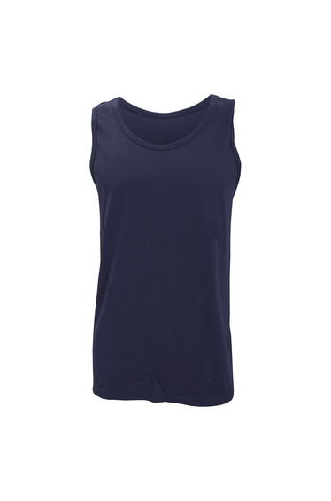 Gildan Mens Softstyle® Tank Vest Top - Navy