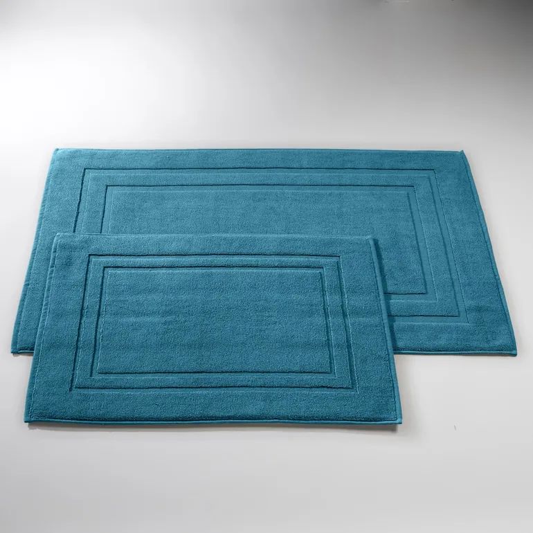 Blue Bath Mat