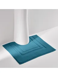 Blue Bath Mat - 1