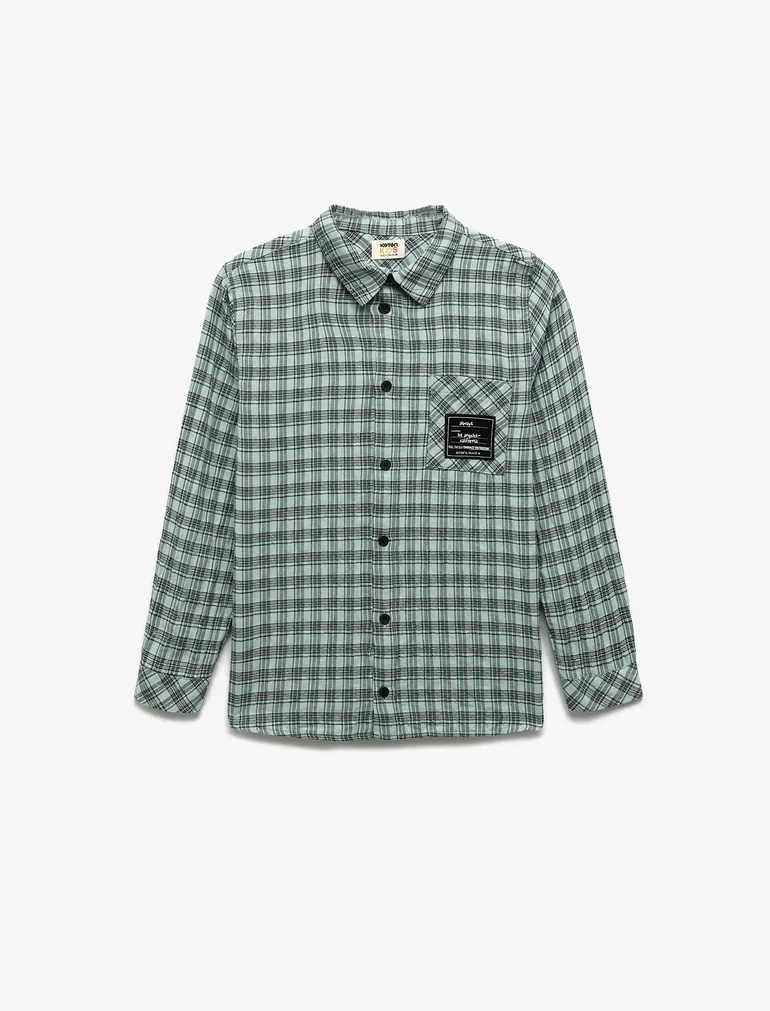 Plaid Shirt
