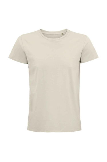SOLS Unisex Adult Pioneer Organic T-Shirt - Natural