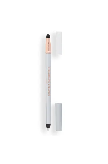 Revolution Streamline Waterline Eyeliner Pencil Silver