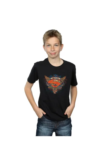 تيشيرت دي سي كوميكس ولادي أسود