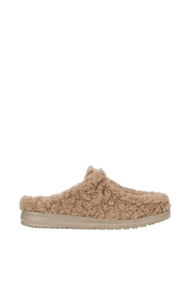 Wendy Slipper Timber Wolf