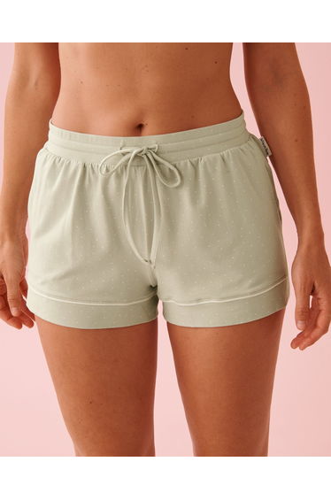 Cotton Pajama Shorts