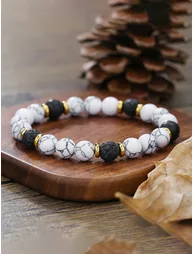 Dream Stone Beaded Bracelet