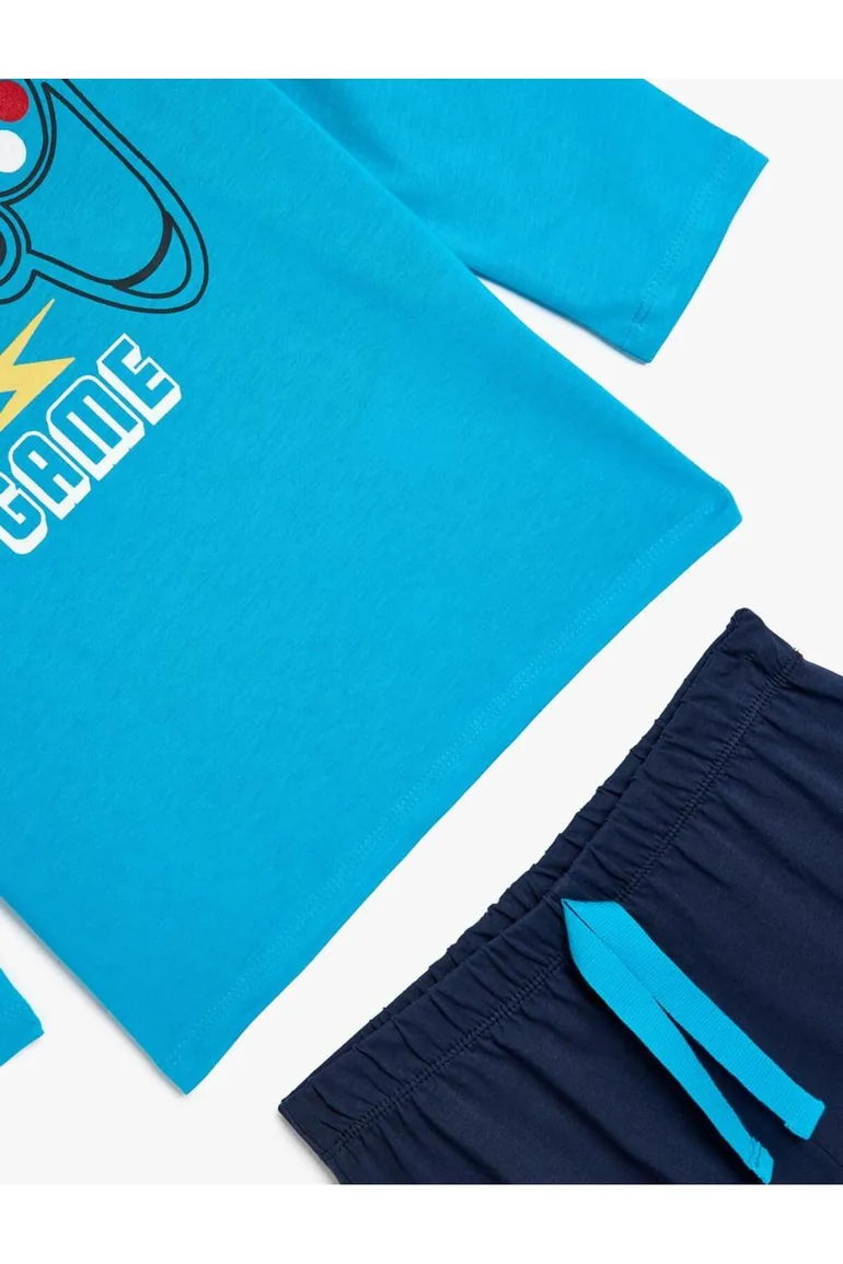 Boy's Sweat Suit - 2