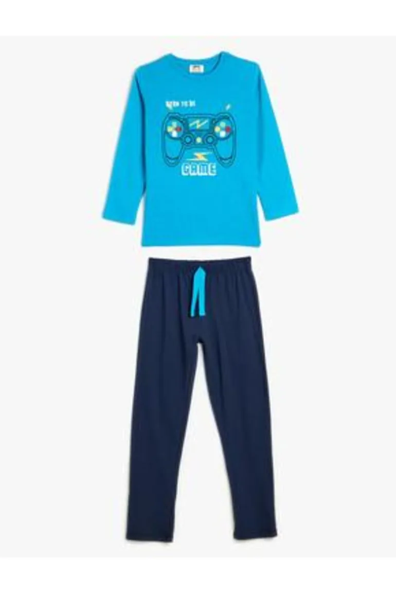 Boy's Sweat Suit - 1