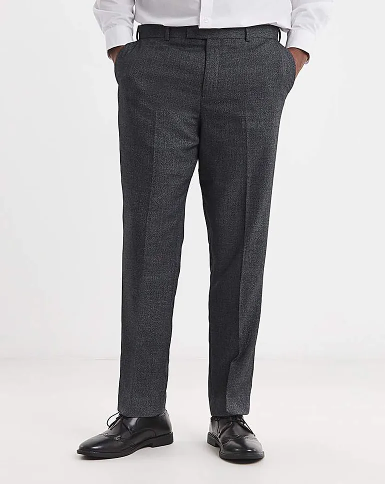 Regular Fit Suit Trouser - 1