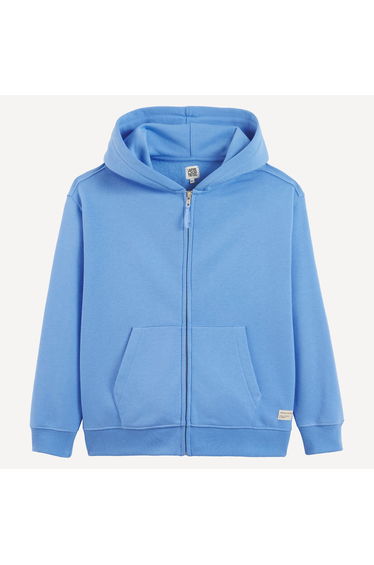 Fleece Zip-Up Hoodie