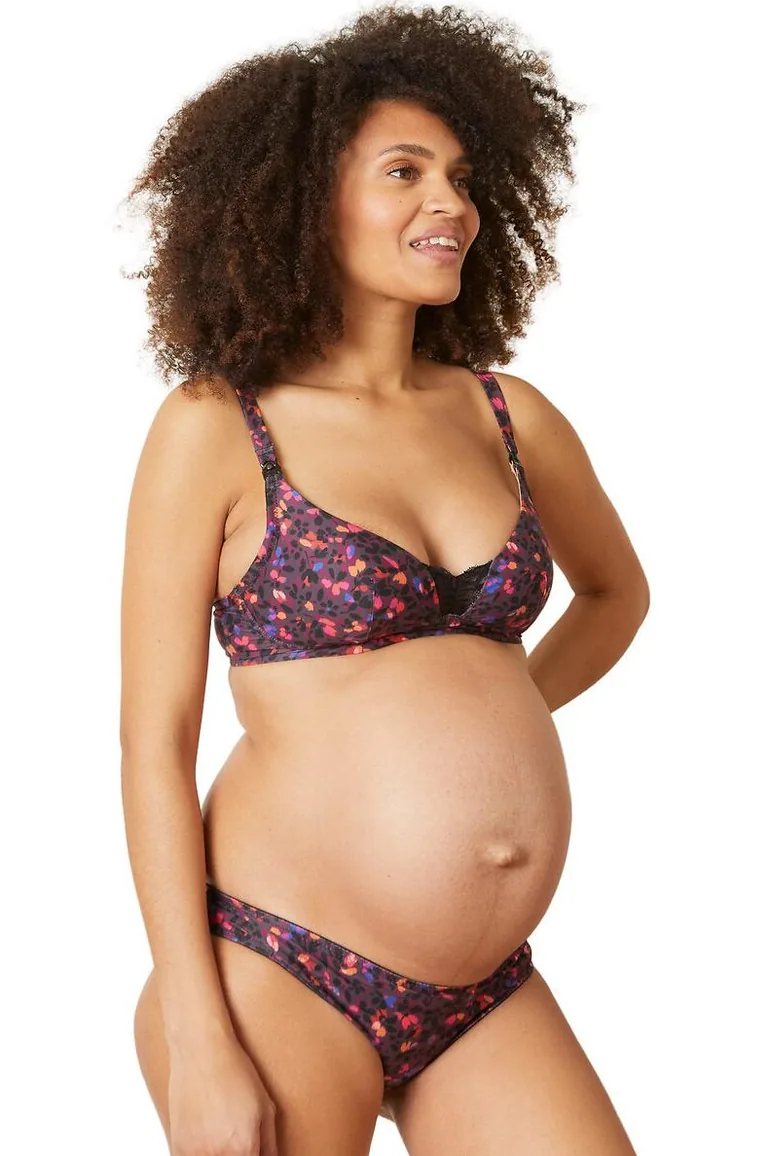 Lily Floral Maternity Knickers