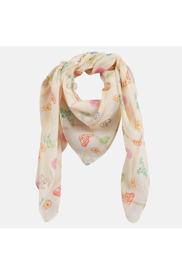 Tasselo Printed Scarf