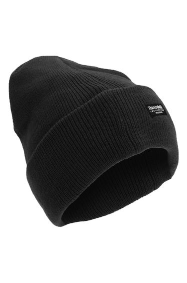 Regatta Unisex Thinsulate Lined Winter Hat - Black