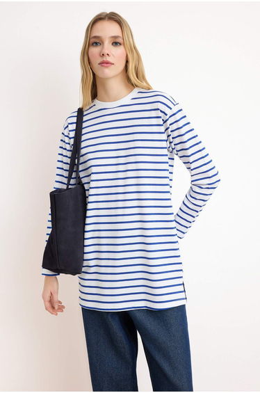 Tunic - Blue - Regular fit