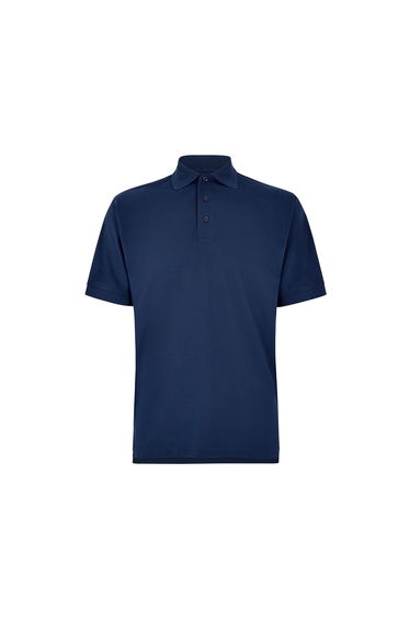 Kustom Kit Mens Klassic Superwash Short Sleeve Polo Shirt - Light Navy