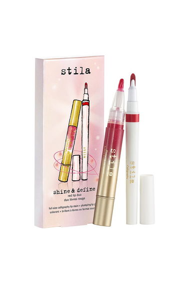 Stila Shine & Define Red Lip Duo