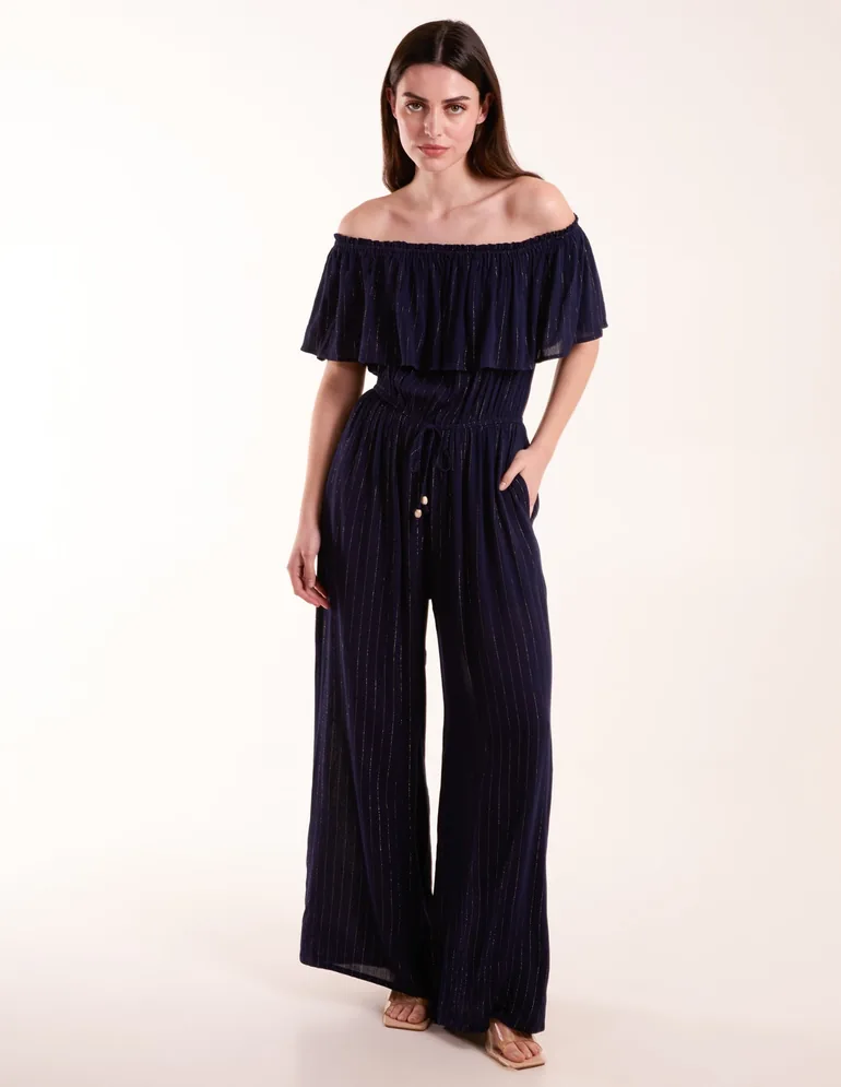 Bardot Jumpsuit - 2