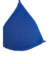 Saks Triangle Textured Bikini Top - 5