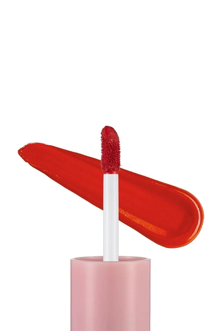 Red Intense Pigmented Liquid Blush - Mood Booster Lbl. - 004 Feel the Red - 2