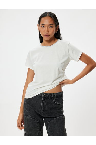 Gleamy Crew Neck T-Shirt