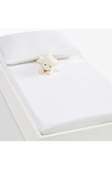 Kumla Cotton Muslin Fitted Sheet