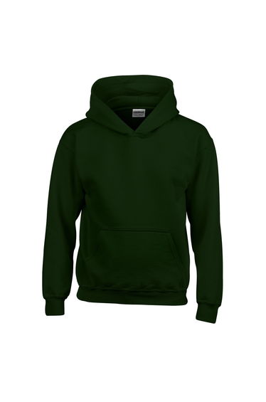 Gildan Childrens/Kids Heavy Blend Hoodie - Forest
