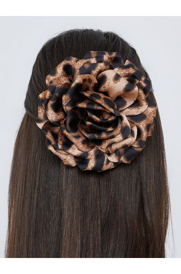 Animal Print Hair Clip
