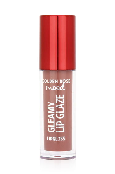 Mood Gleamy Lip Glaze Lip Gloss No:201 Nude Kiss