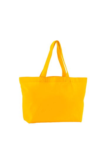 Westford Mill Twill Organic Shopper Bag - Sunflower