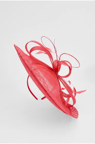 Layered Feather Detail Fascinator