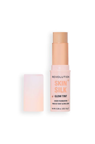 Revolution Skin Silk Glow Tint Sheer Foundation Stick Light Neutral