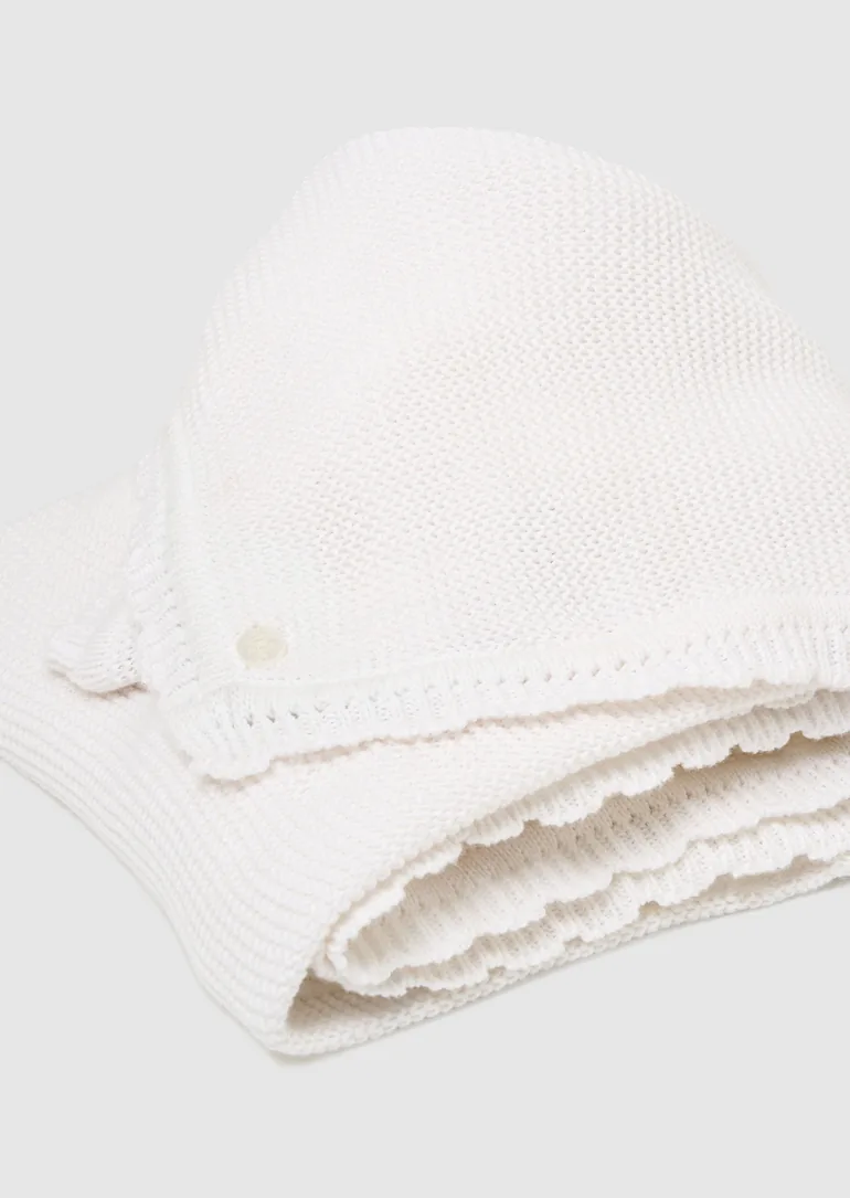 Aubrey Knitted Blanket