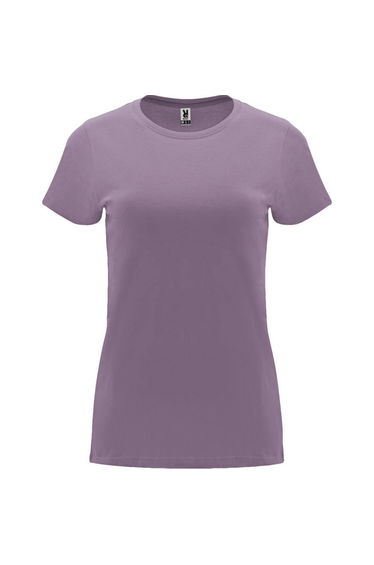 Roly Womens/Ladies Capri Short-Sleeved T-Shirt - Lavender