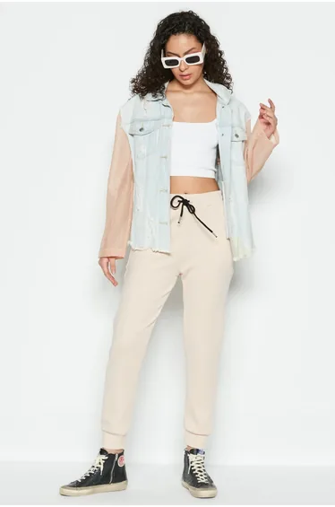 Cuffed Leg Sweatpants