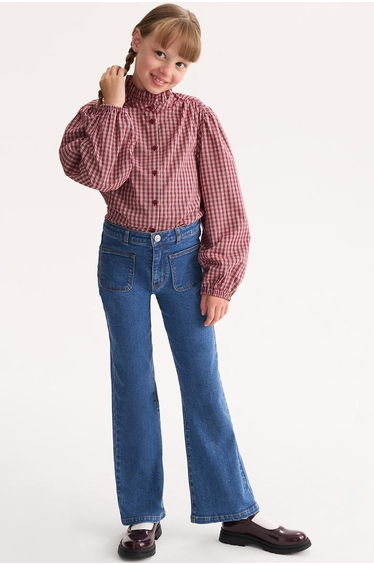 Flared Jeans
