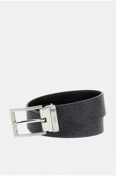Logo Belt Printed Black